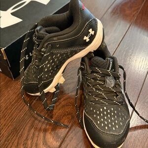 Under Armour Leadoff Low Jr T-ball Baseball Cleats 9k